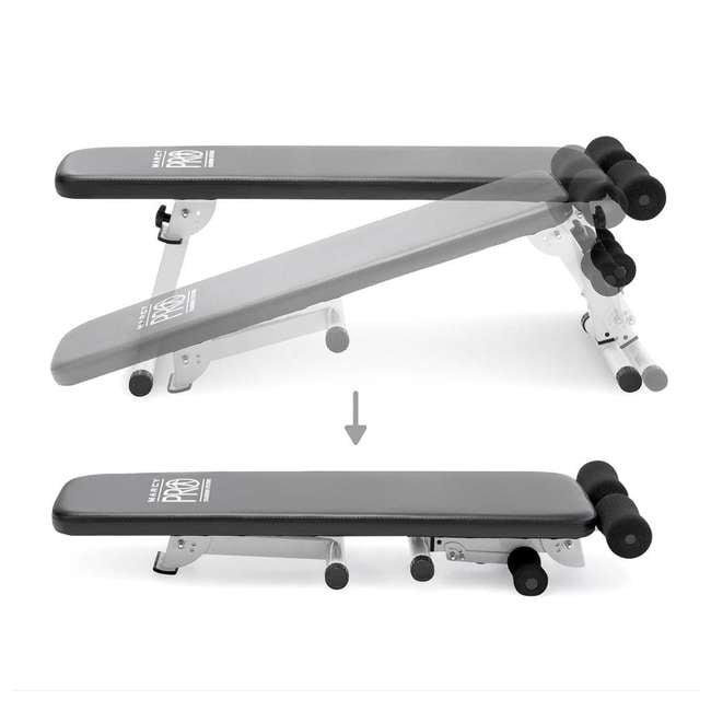 Marcy Pro Pm 507 Pro Adjustable Folding Weight Bench