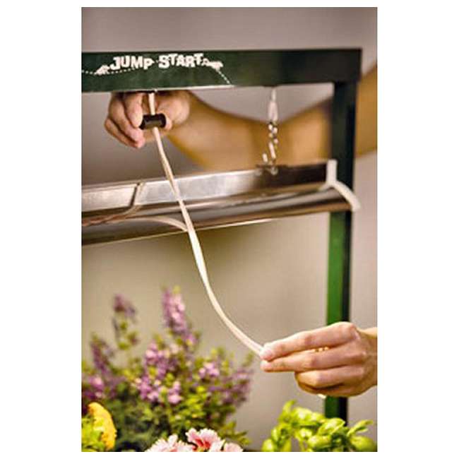 Hydrofarm JSV4 48Inch Jump Start Grow Light JSV4 System 4 Ft