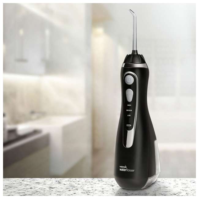 Waterpik Cordless Advanced Water Flosser, Black WP562CD