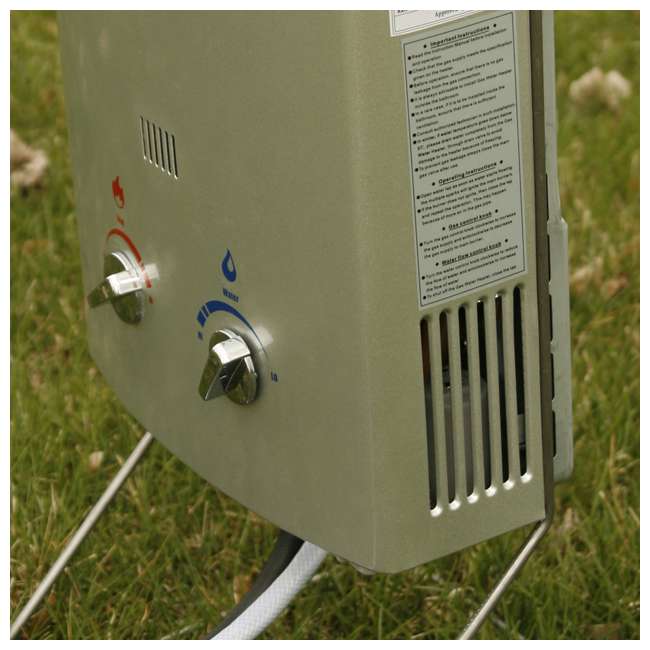 Camp Chef Triton 5 Liter Portable Water Heater with Shower Head CC_HWD5