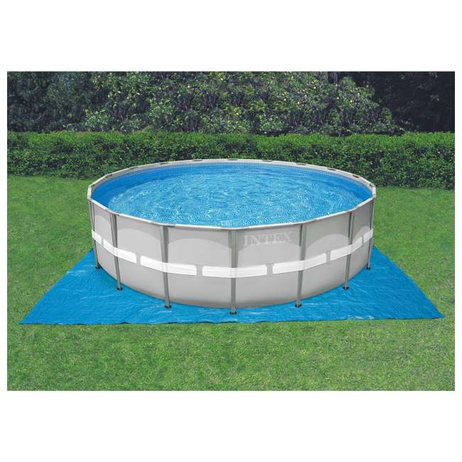 above ground pool underlayment
