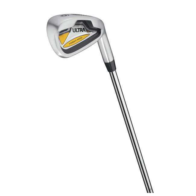 Wilson Ultra Golf Club Set WGGC86500 Mens Righthanded Complete Set w/ Bag &12 Balls