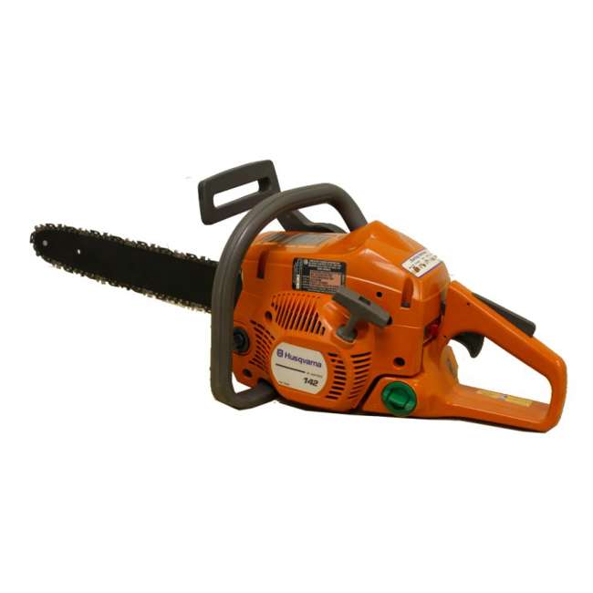 Husqvarna 142 16" 40cc Gas Powered Chainsaw(Refurbished) 142BRCRB