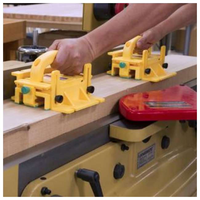 Jet JJP8BT 8" Jointer/Planer Combo Woodworking Advanced 3D Table Saw