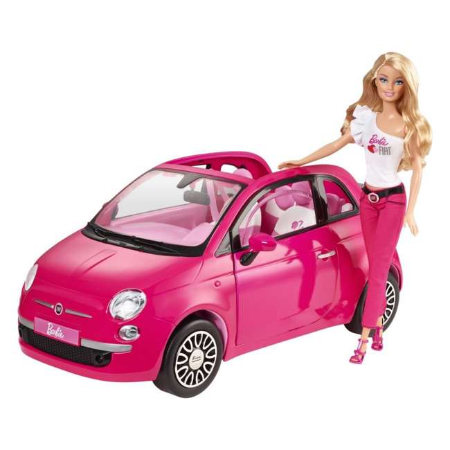 car for 18 in doll