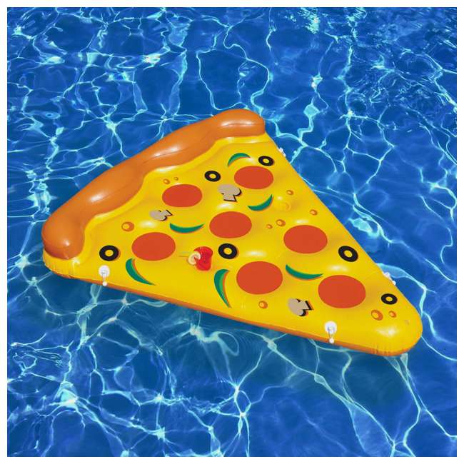 pizza swimming float