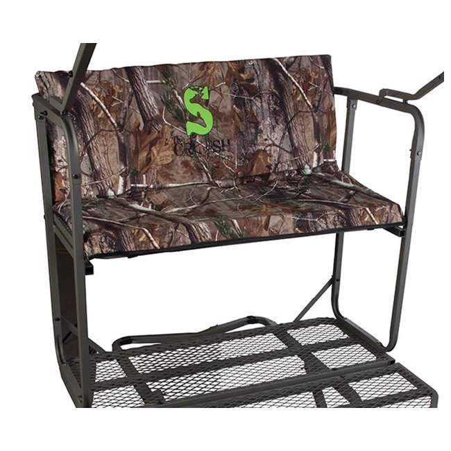Summit Crush Series Dual Pro 2Man Platform Ladder Treestand 82066