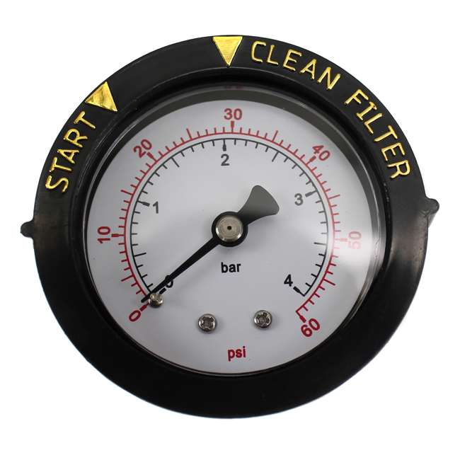 Pentair Rear Mount Pressure Gauge Replacement 190059