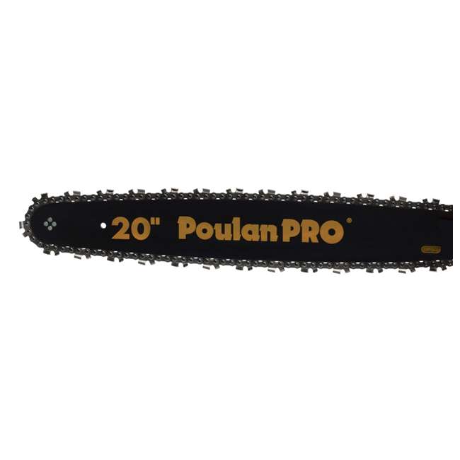 Poulan Pro 20Inch 50CC 2Cycle Gas Chainsaw, Certified Refurbished