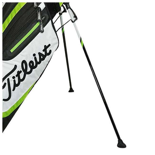 Titleist Lightweight 4Way Stand Golf Club Bag, Lime Green TB4CT5409