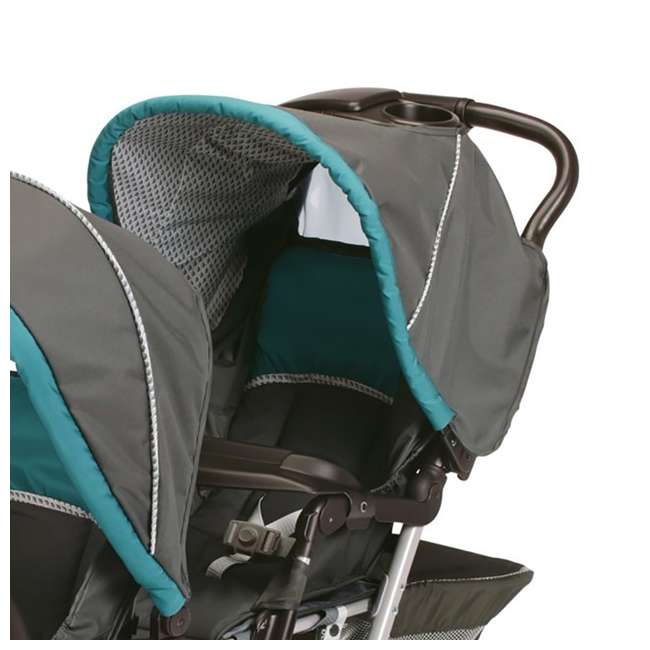 Graco DuoGlider Classic Connect 2Seat Double Baby Stroller 1853476