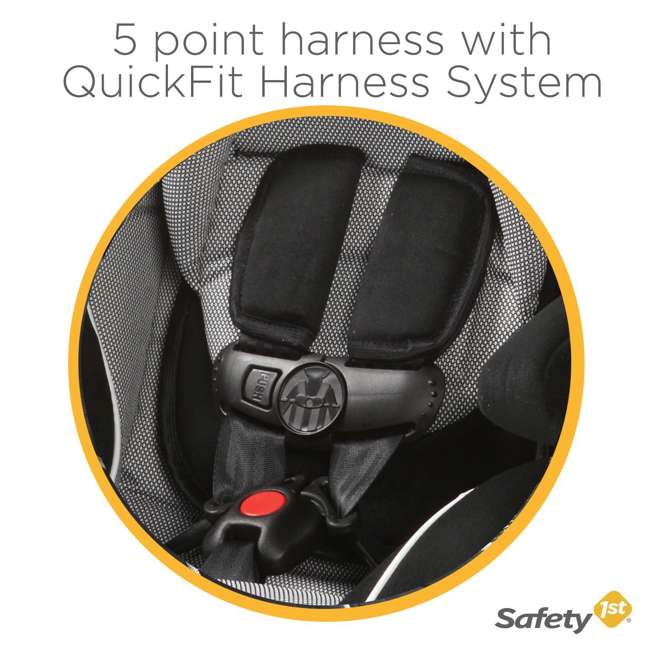 Safety 1st Alpha Omega Elite Convertible Car Seat CC106BPE
