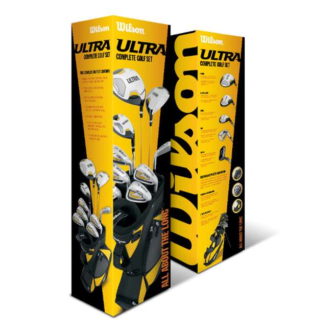 Wilson Ultra Golf Club Set WGGC86500 Mens Righthand Complete Set w