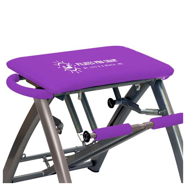 Simple Pilates Pro Chair With 4 Dvds By Lifes A Beach 