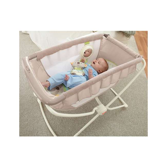 Fisher Price Deluxe Rock 'n Play Y7873