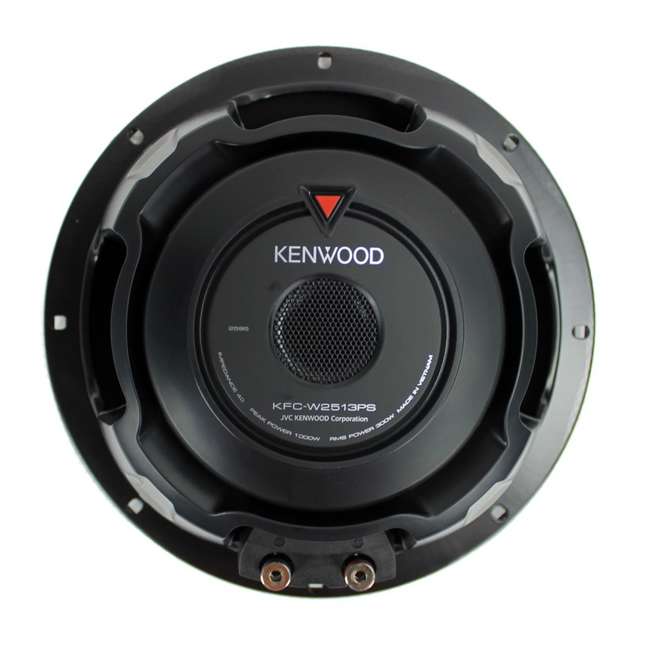 Kenwood KFCW2513PS 10Inch 1000W Subwoofer