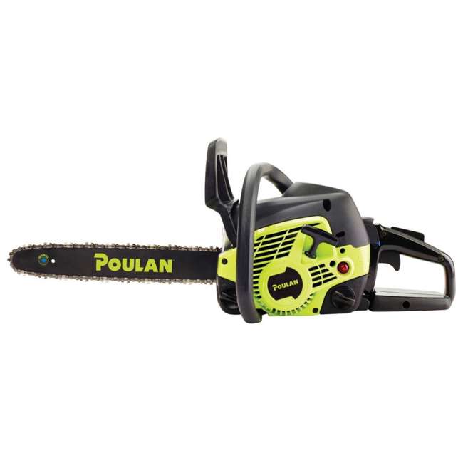 Poulan PL3314 14Inch 33cc Gas Chainsaw (Refurbished) PL3314BRCRB