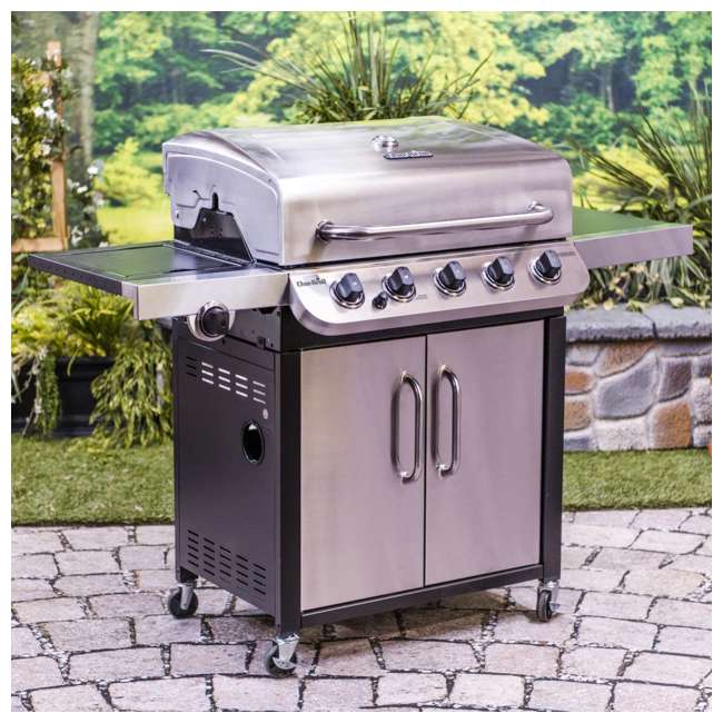 CharBroil Performance 5 Burner Gas Grill 463275517