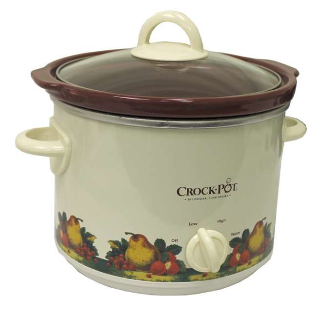Crock Pot 3Quart Slow Cooker SCR300R SCR300RNP