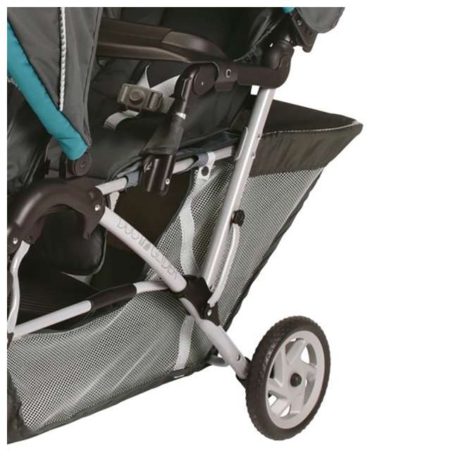 Graco DuoGlider Classic Connect 2Seat Double Baby Stroller 1853476