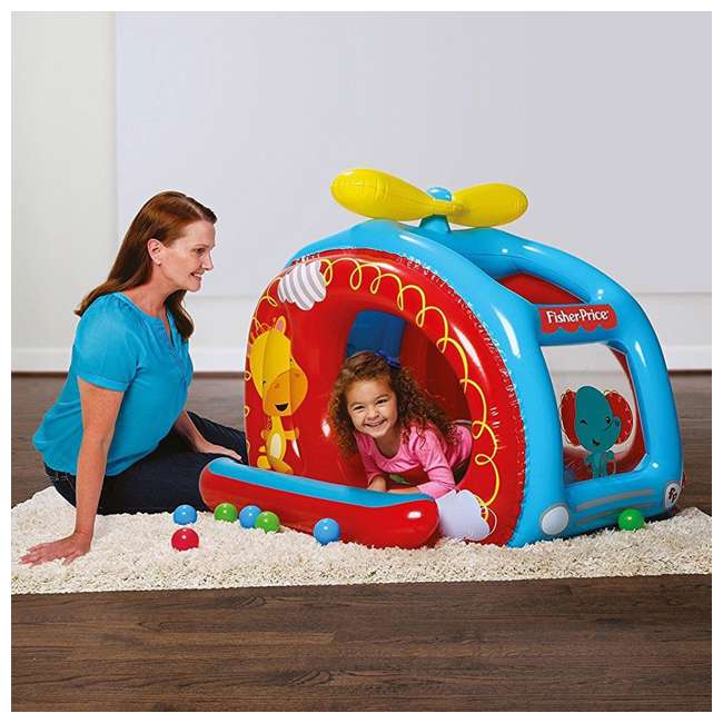 FisherPrice Indoor Outdoor Kids Inflatable Ball Pit