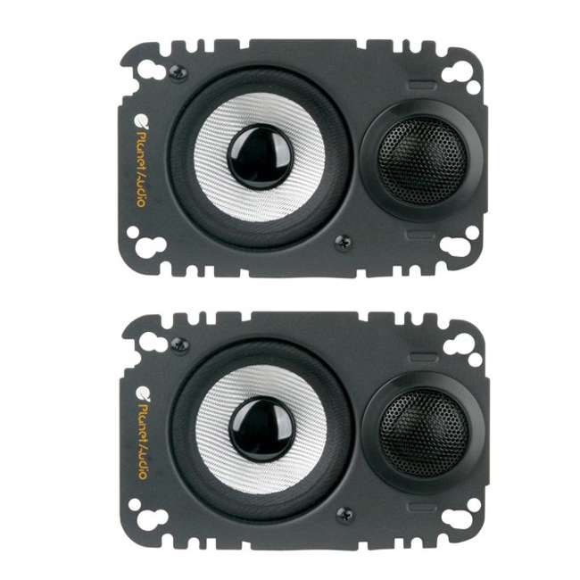 AUDIO BB460 4x6Inch 240W Plate Speakers (Pair)