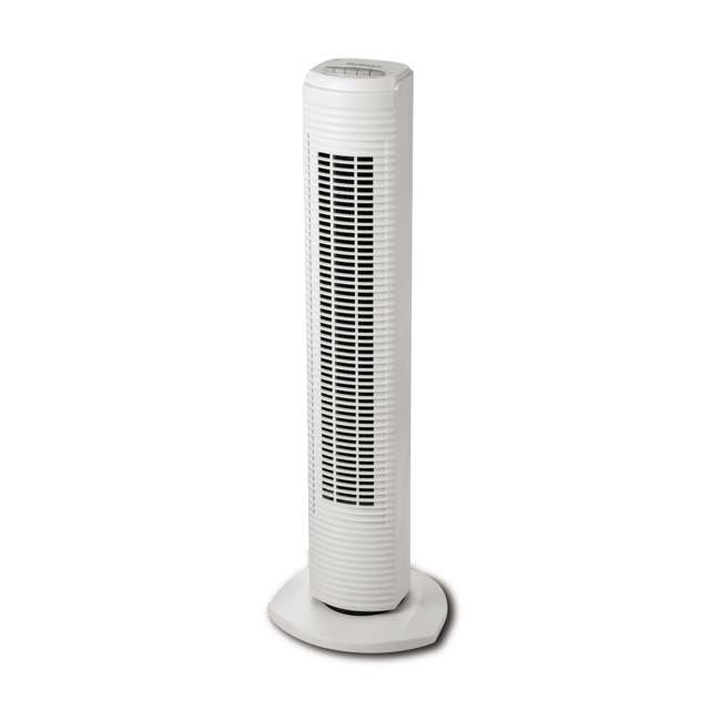 Holmes 31" 3Speed Oscillating Pedestal Tower Fan HTF3110AWM