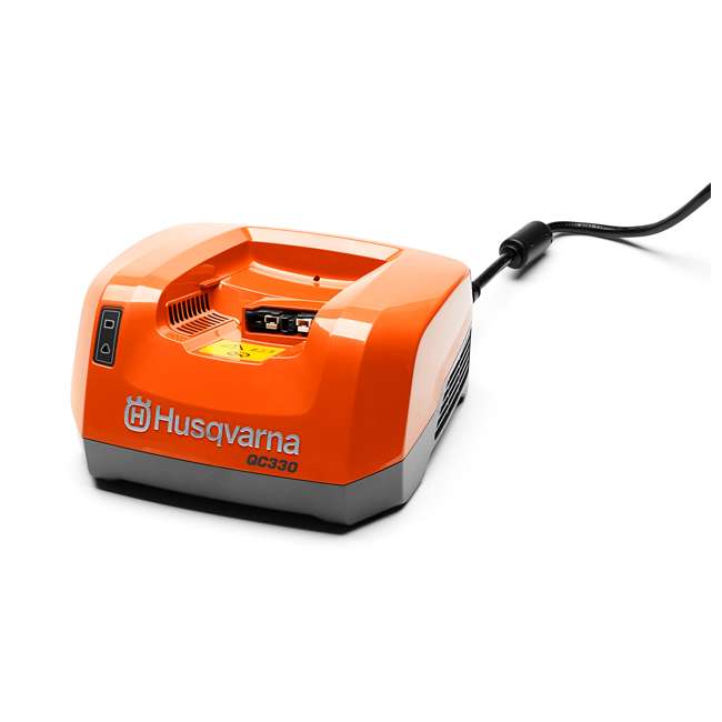 Husqvarna 36V Chainsaw + 36Volt 4.2 Ah LithiumIon Battery + Battery