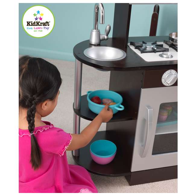 kidkraft silver kitchen