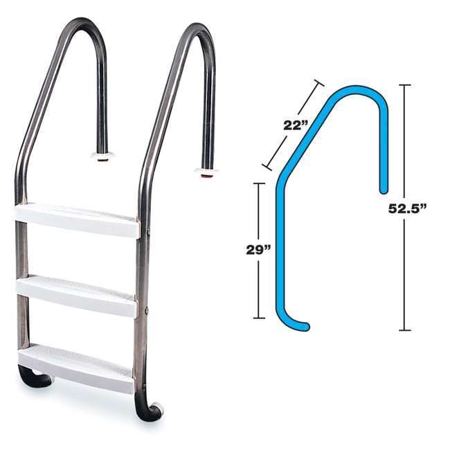 pool slide ladder
