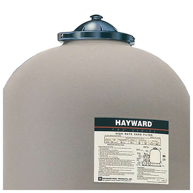hayward sand filter for 24 ft above ground pool