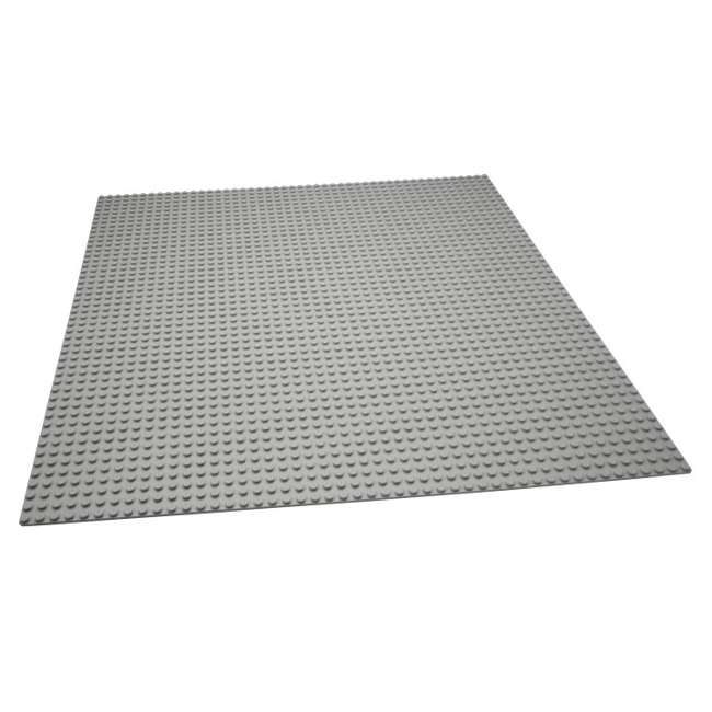 LEGO® Base Extra Large Gray Building Plate 15" x 15" Platform 628