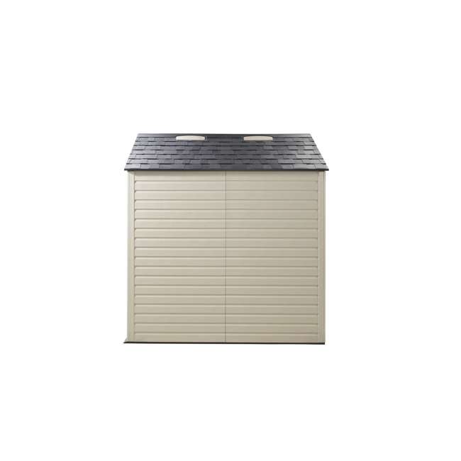 rubbermaid 7x7-feet x-large 325-cubic feet outdoor storage