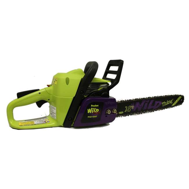 Poulan P4018WM 18Inch 40CC Gas Chain Saw (Refurbished)