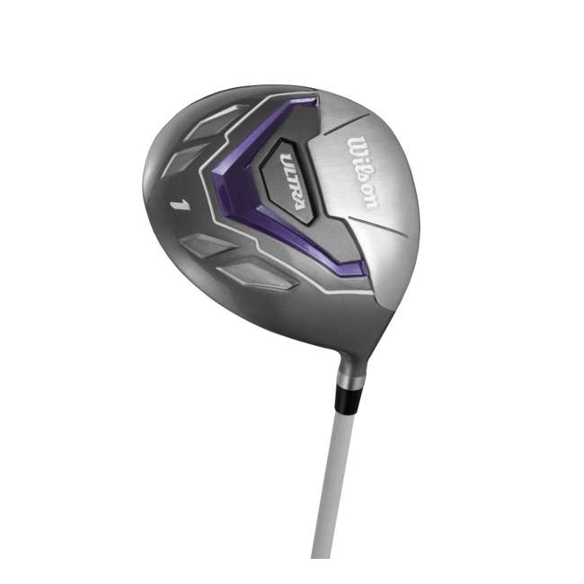 Wilson Ultra Ladies Right Handed Golf Club Set with Bag WGGC27100