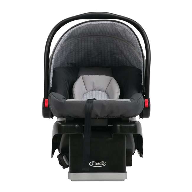 Graco DuoGlider Click Connect Double Stroller Travel System  Glacier : 1980461 + 1965898