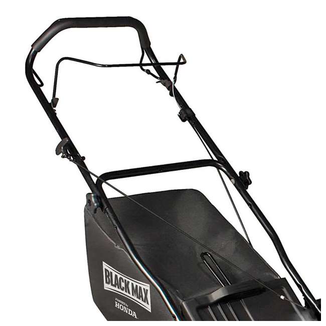 Black Max Walk Behind Lawn Mower 22.MCUT.160CC.HOND.FWGD.FULL