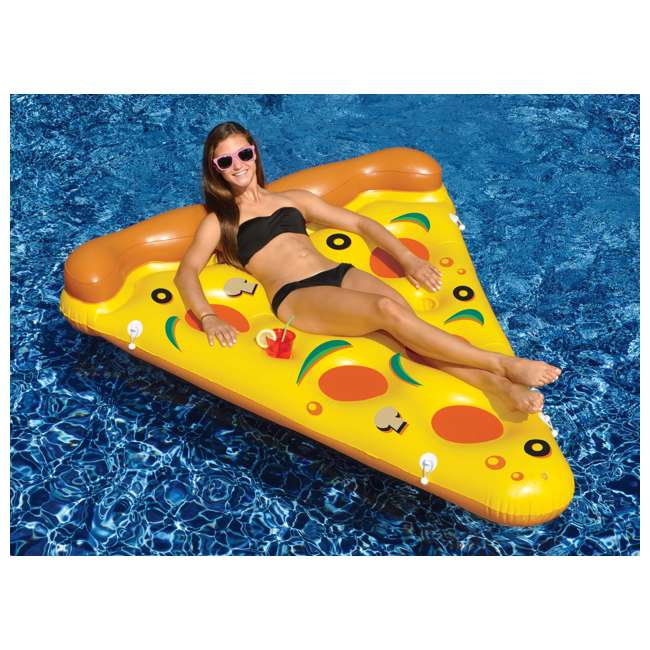 pizza slice raft