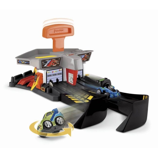 car stunt track