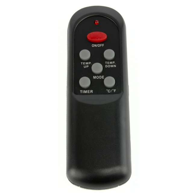 LifeSmart 1500 Watt Infrared Heaters w/ Remote (Pair) LSSZHPW2PK