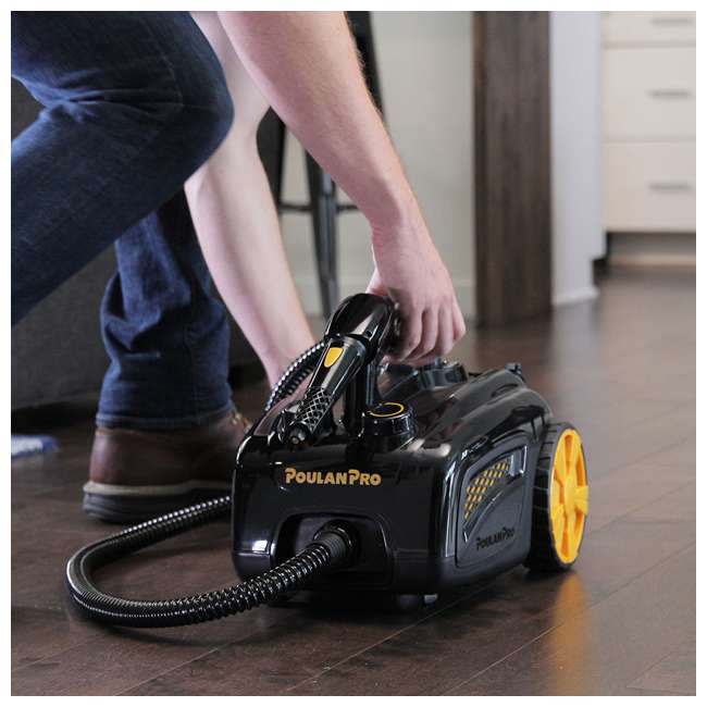 Poulan Pro HeavyDuty Surface Floor & Tile Steam Cleaner VORPP350