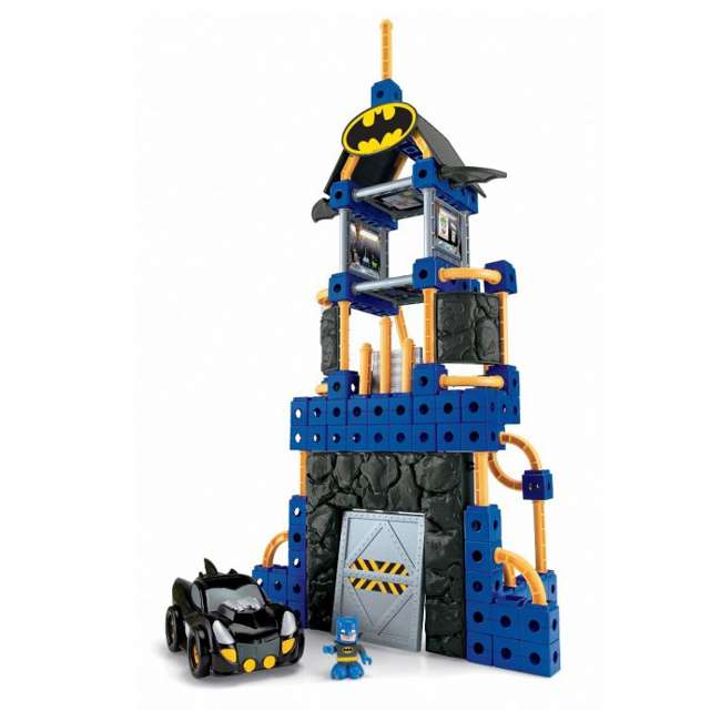Fisher Price TRIO Batman Batcave Playset T3832