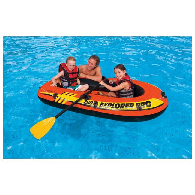 intex multi person float