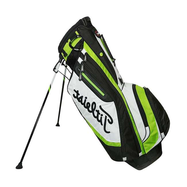 Titleist Lightweight 4Way Stand Golf Club Bag, Lime Green TB4CT5409