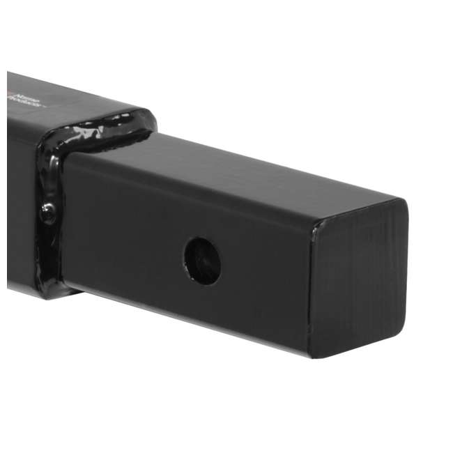 Curt 45791 8Inch Hitch Receiver Tube Extension with 2Inch Shank