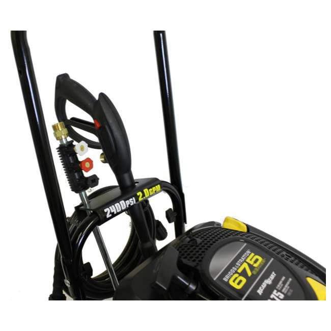 Brute 020426 2400 Psi 2.0 Gpm 190cc Gas Power Pressure Washer F020426NEW