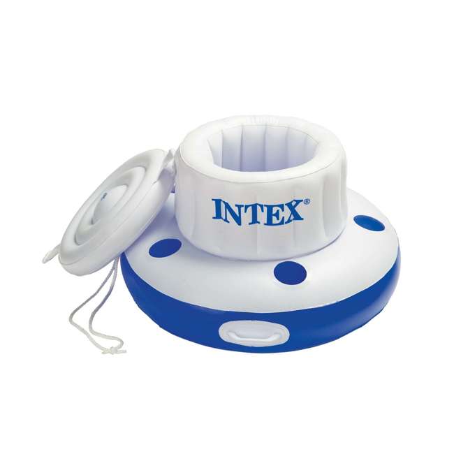 Intex Mega Chill Inflatable Floating Beverage Cooler 58820EP