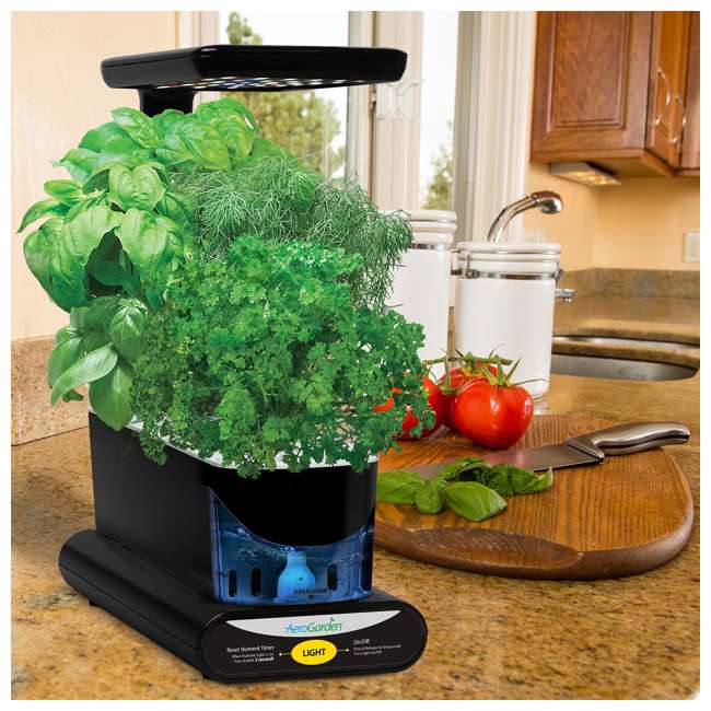 MiracleGro AeroGarden 3Pod Sprout Plus with Seed Kit AERO606