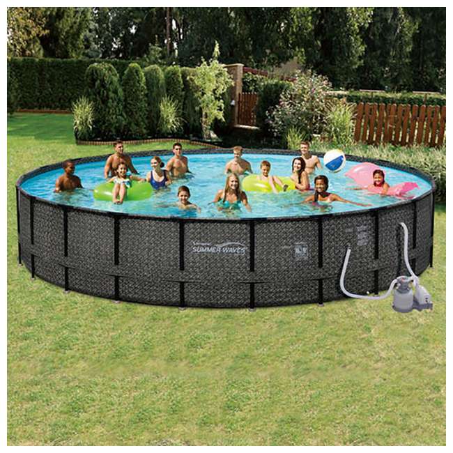 summer waves pool octagon