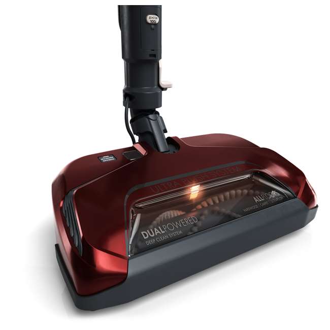 Kenmore 14 Inch Pet Friendly PopNGo Bagged Canister Vacuum, Red BC4027